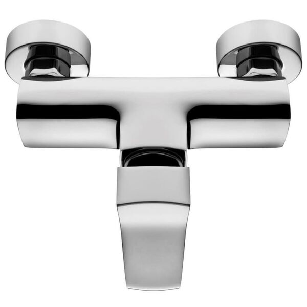 Fala Wall-Mounted Shower Tap Soria Brass 75763