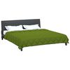 vidaXL Summer Duvet Green 240 x 260 cm Microfiber