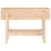 vidaXL Garden Raised Bed 101x30x69 cm Solid Wood Pine
