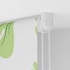 vidaXL Shower Roller Blind 120x240 cm Fabric Width 116 cm