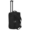 vidaXL 3 Piece Luggage Set Black