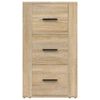 vidaXL Sideboard Sonoma Oak 40x33x70 cm Engineered Wood