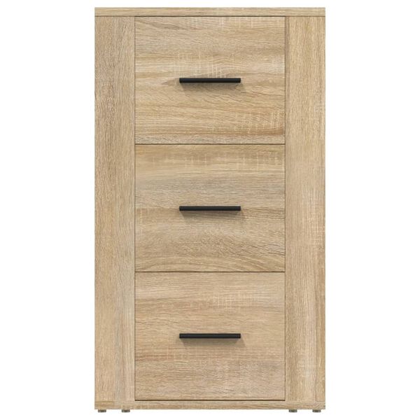 vidaXL Sideboard Sonoma Oak 40x33x70 cm Engineered Wood