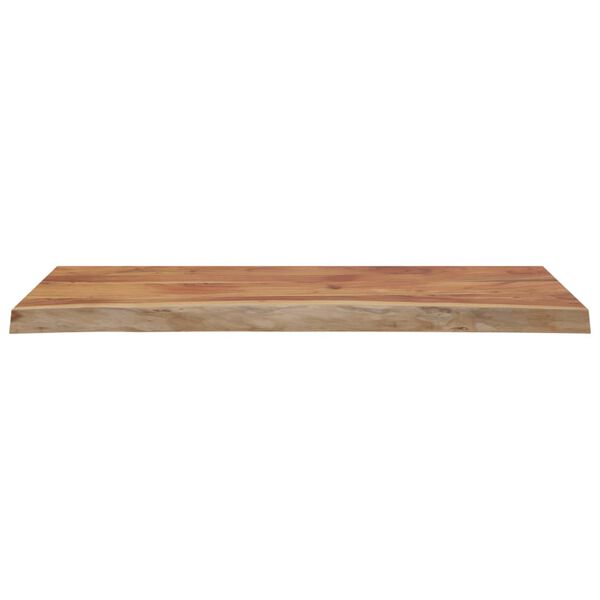 vidaXL Bathroom Countertop 140x60x3.8 cm Rectangular Solid Wood Acacia