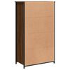 vidaXL Highboard Brown Oak 62x32x106.5 cm Engineered Wood