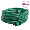 vidaXL Pool Hose Green 100 m PVC