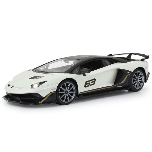 JAMARA RC Supercar Lamborghini Aventador SVJ Performance 1:14 White
