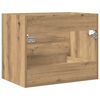vidaXL Bathroom Sink Cabinet Artisan Oak 60x38.5x48 cm Engineered Wood