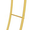 vidaXL Wedding Arch Gold 220 x 45 x 200 cm Steel
