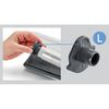 Metaltex 2-in-1 Kitchen Roll Holder X-Tra Roll
