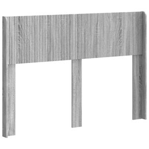 vidaXL Headboard Grey Sonoma Engineered Wood