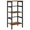 vidaXL Bookshelf Old Wood 40 x 29.5 x 81 cm Engineered Wood
