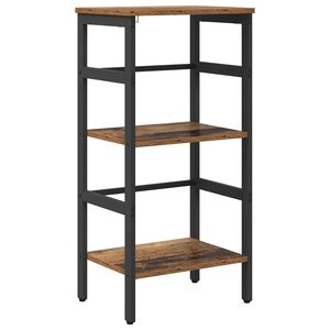 vidaXL Bookshelf Old Wood 40 x 29.5 x 81 cm Engineered Wood