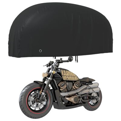 vidaXL Motorcycle Covers 2 pcs 220x95x110 cm 210D Oxford Fabric