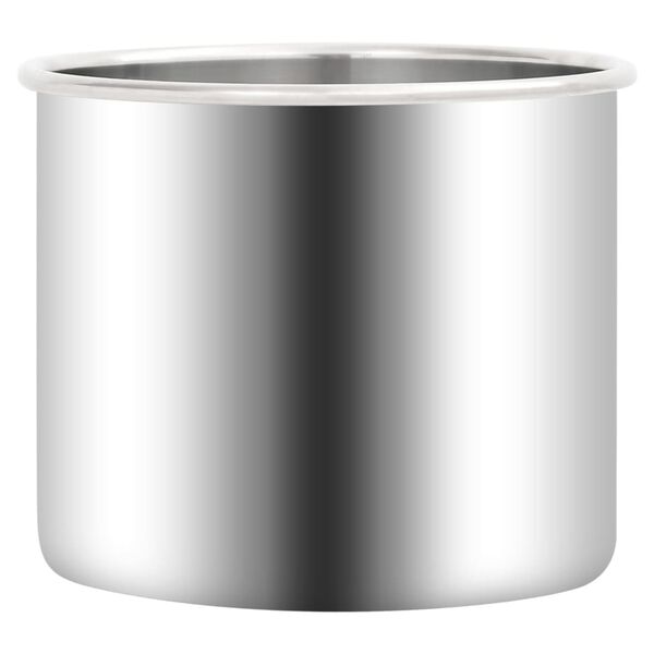 vidaXL Vacuum Chamber Stainless Steel 7.4 L