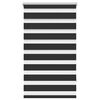 Zebra Blind 70 x 120 cm Black