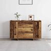 vidaXL Sideboard with Drawer Old Wood 120 x 41 x 75 cm Engineered Wood