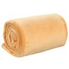 vidaXL Blanket | Desert Mist | 100% Polyester | 130x170 cm | Lightweight