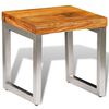 vidaXL Solid Wood Coffee Table