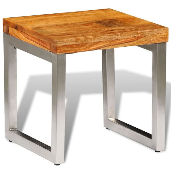 vidaXL Solid Wood Coffee Table