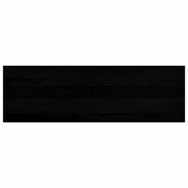 vidaXL Stair Treads 8 pcs Dark Brown 80x25x2 cm Solid Wood Oak