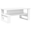 vidaXL Coffee Table White 90 x 50 x 40 cm Engineered Wood