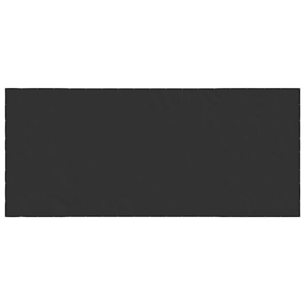 vidaXL Container Net HDPE 4x9 m Black