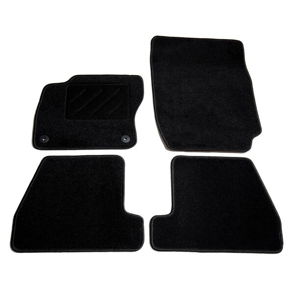 vidaXL 4 Piece Car Mat Set for Ford Focus III