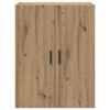 vidaXL Wall-Mounted Cabinet 2 pcs Artisan Oak 69.5 x 34 x 90 cm