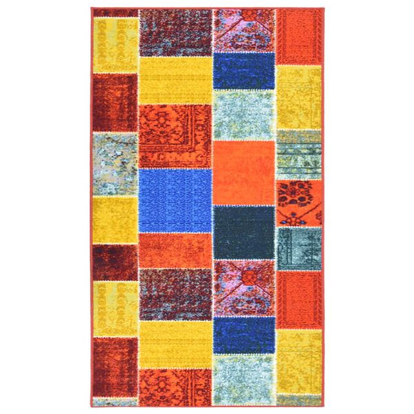 vidaXL Carpet Runner Multicolour 80x150 cm