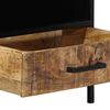 vidaXL Coffee Table Brown 90 x 50 x 40 cm Solid Mango Wood and Metal