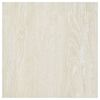 vidaXL Self-adhesive Flooring Planks 20 pcs PVC 1.86 m&sup2; Cream