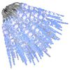 vidaXL Christmas Icicle Light 200 LEDs Blue 20 m Acrylic PVC