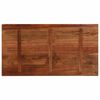 vidaXL Table Top 120x50x3.8 cm Rectangular Solid Wood Reclaimed