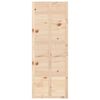 vidaXL Barn Door 80x1.8x214 cm Solid Wood Pine