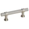 vidaXL Cabinet Handles 10 pcs Silver 64 mm Stainless Steel