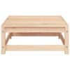 vidaXL Garden Footstool 70x70x30 cm Solid Wood Pine