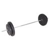vidaXL Barbell and Dumbbell Set 90 kg