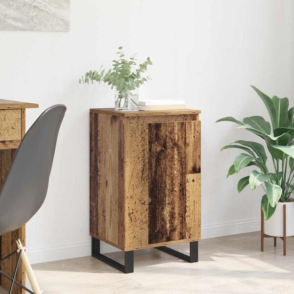 vidaXL Sideboard Old Wood 40 x 35 x 70 cm Engineered Wood