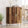 vidaXL Sideboard Old Wood 70 x 34 x 90 cm Engineered Wood