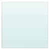 vidaXL Shelf Panel Glass Clear 20x20 cm