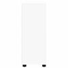 vidaXL Storage Cabinet White 80 x 31 x 81 cm Engineered Wood