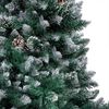 vidaXL Artificial Christmas Tree with 150 LEDs with Stand Green 150 cm