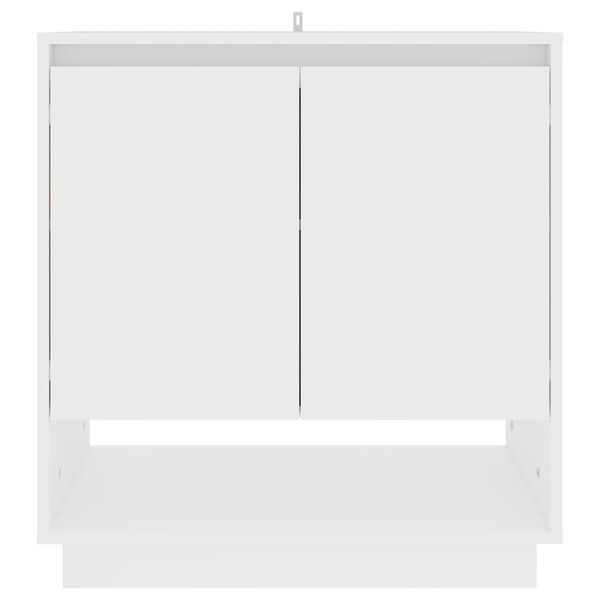 vidaXL Sideboard White 70x41x75 cm Engineered Wood