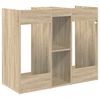 vidaXL Golf Cabinet Plain Sonoma Oak 102 x 45 x 85.5 cm