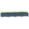 vidaXL Raised Bed 160x40x23 cm Polypropylene