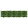 vidaXL Balcony Screen with Leaves Green 400 x 100 cm
