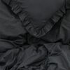 Venture Home Bed Set Levi 200x150 cm Cotton Anthracite