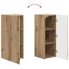 vidaXL TV Cabinet Set 4 pcs Artisan Oak Engineered Wood