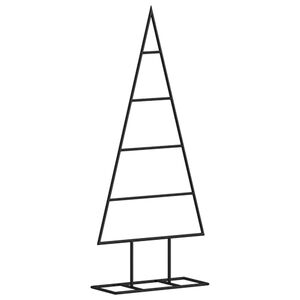 vidaXL Metal Christmas Tree with Stand Gold 181 cm Powder-coated steel